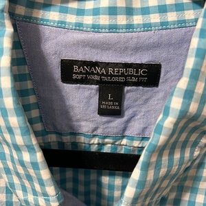 Banana Republic button down shirt